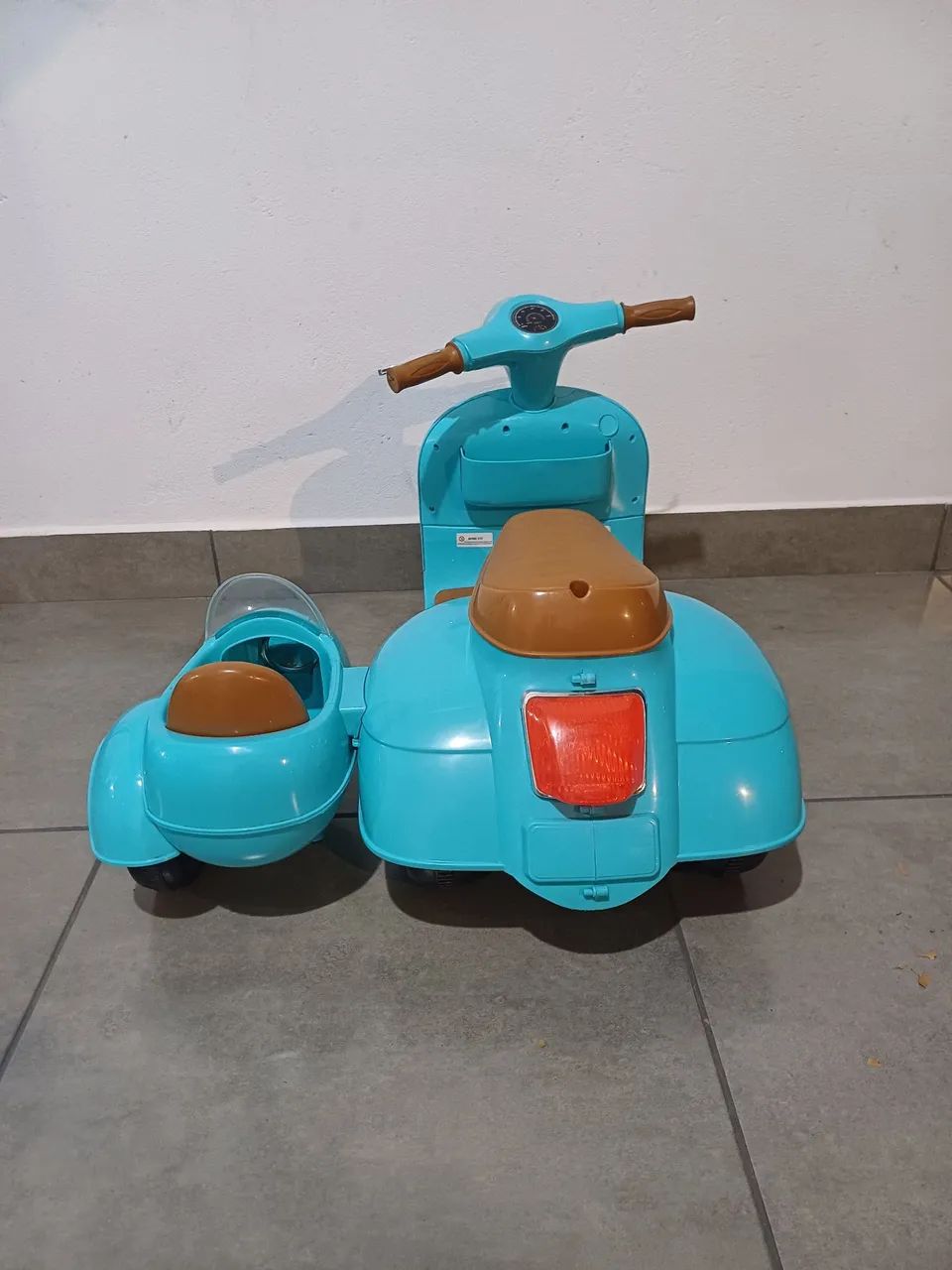 Mini moto eletrica Retro - Foto 4