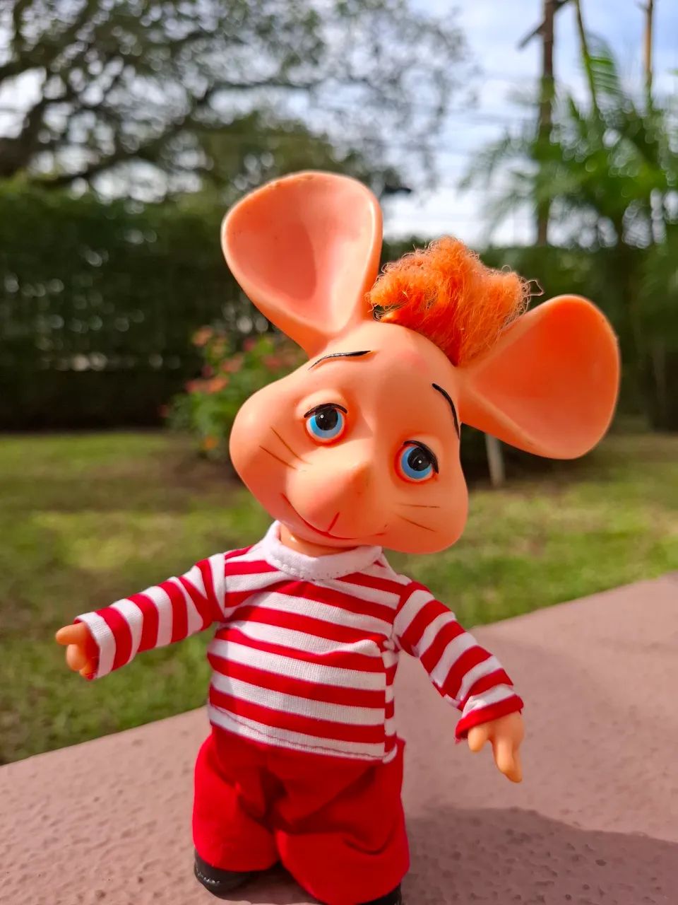 Boneco Topo Gigio