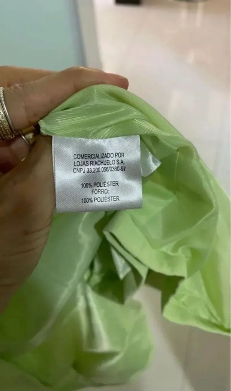Blaser verde chá novo  - Foto 3