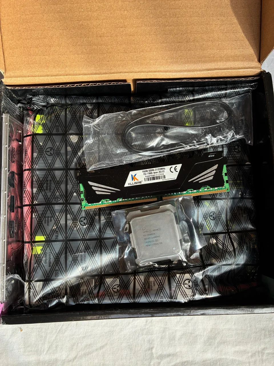 Kit Xeon Profissional