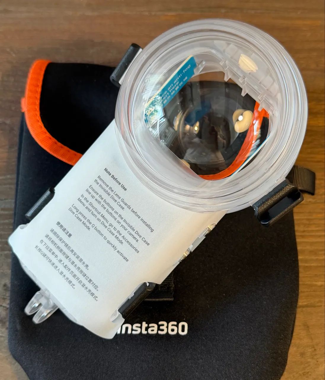 Insta360 X5 + GPS Remote + vários acessórios  - Foto 5