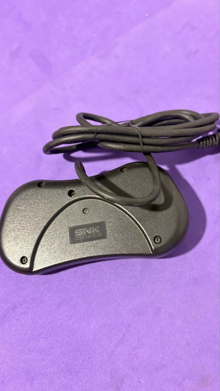 Controle neo geo cd neogeo manete joystick - Foto 2
