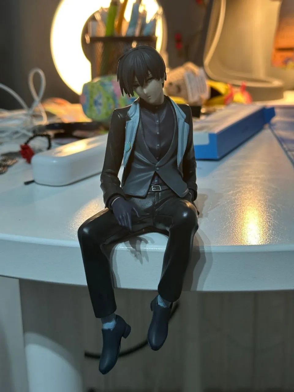 Action Rin Itoshi Bluelock Original da Bandai - Foto 3
