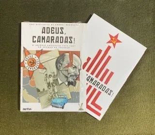 DVD Duplo Versátil com luva: Adeus, Camaralas! (Andrei Nekrasov