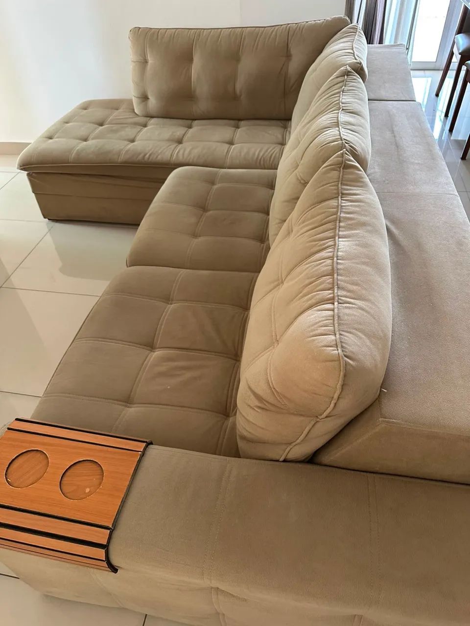 Sofá Retrátil 2,70m 