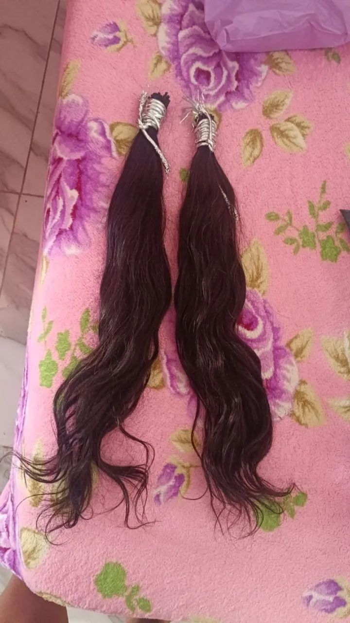 cabelo humano 65 centímetros  - Foto 3