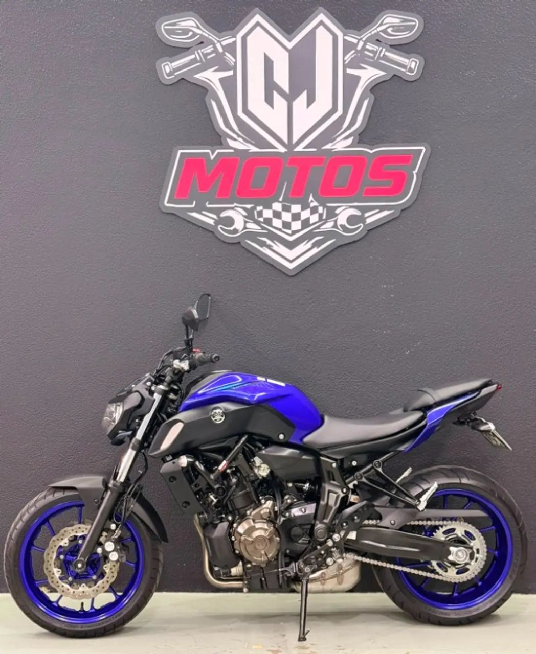 YAMAHA MT07ABS - Foto 5