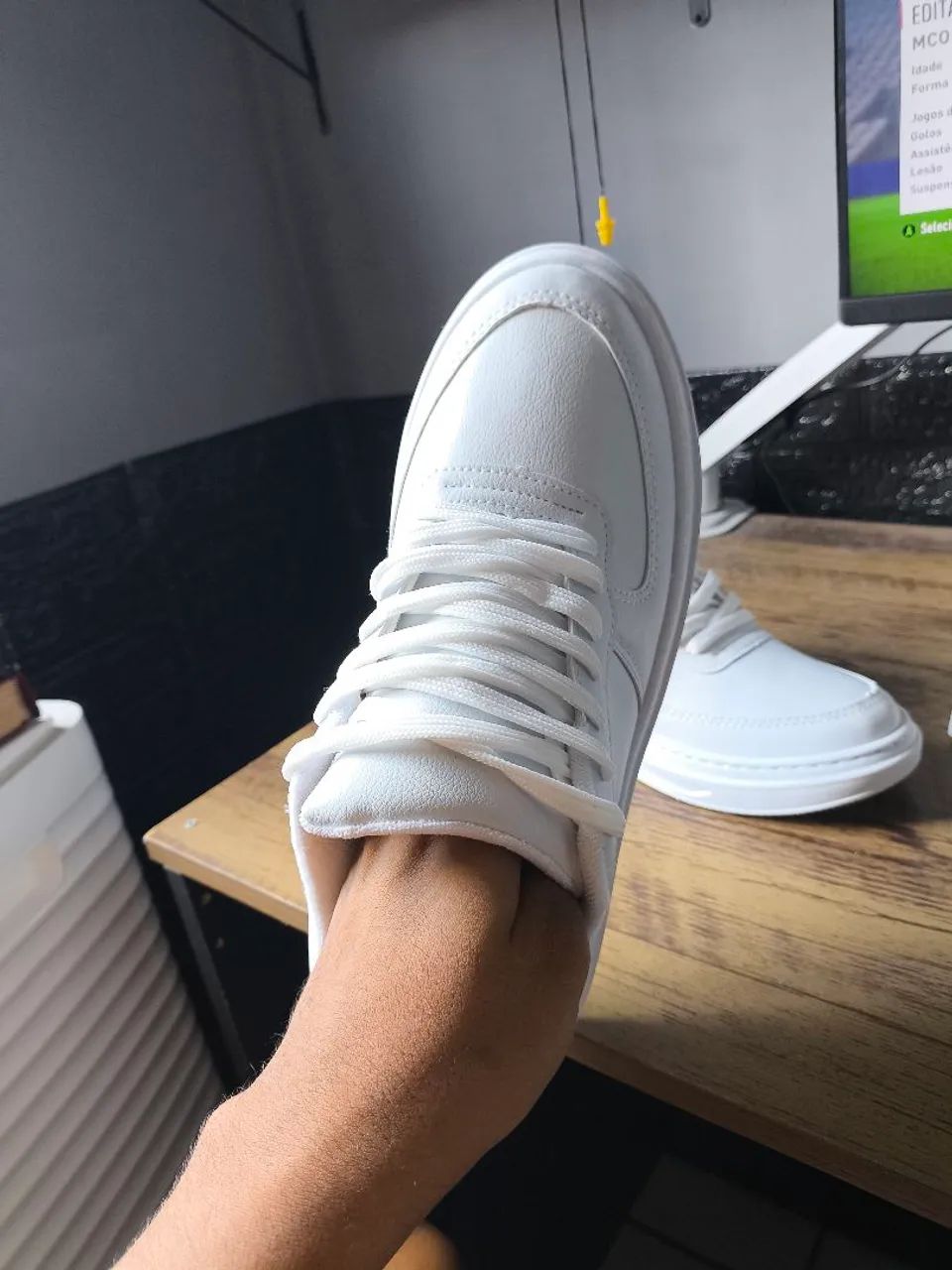 Tênis Casual Branco  - Foto 3