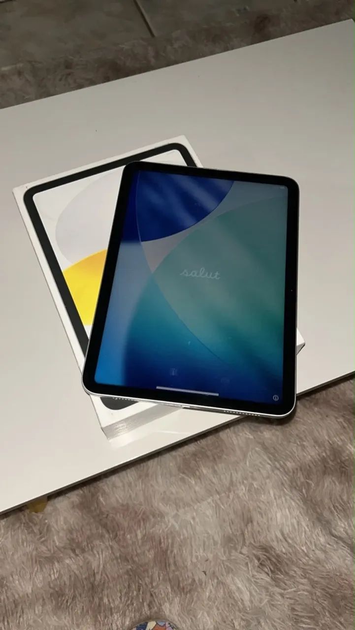 iPad 10 com case e caneta wb (sem carregador Apple)