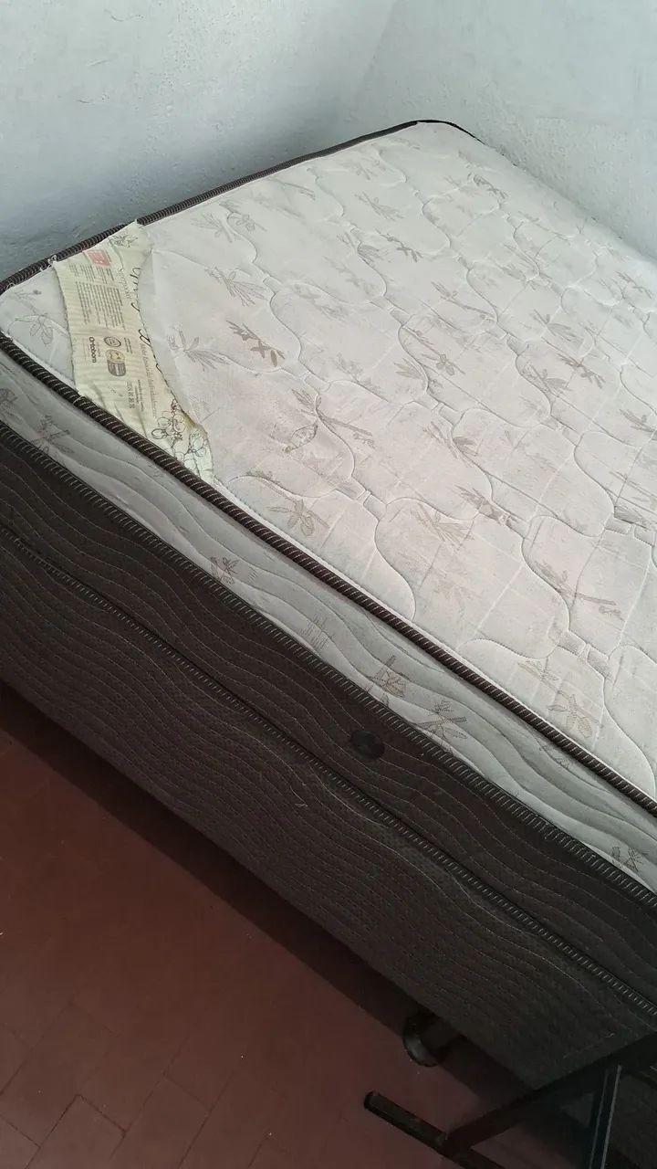 Vendo cama casal king