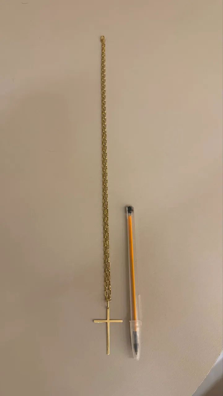 Colar de ouro 18k