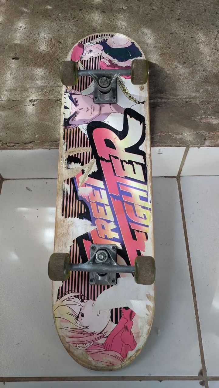 Skate + kit capa - Foto 5