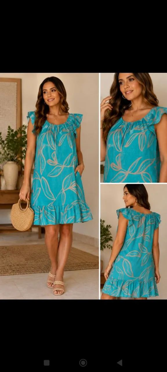Roupa seminovos 
