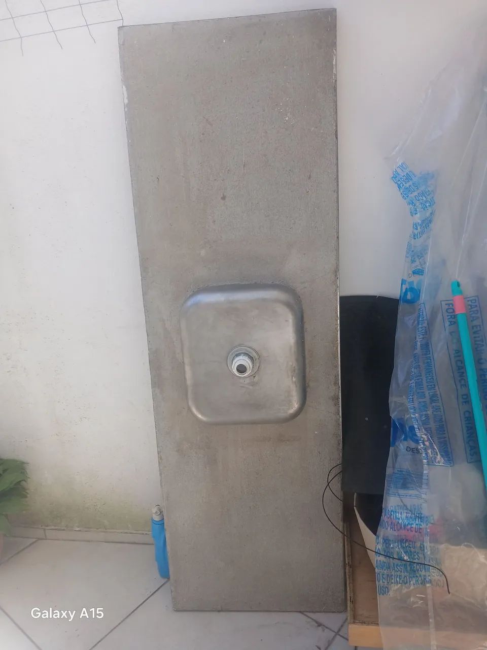 Pia de inox 1,80 x 60 - Foto 4