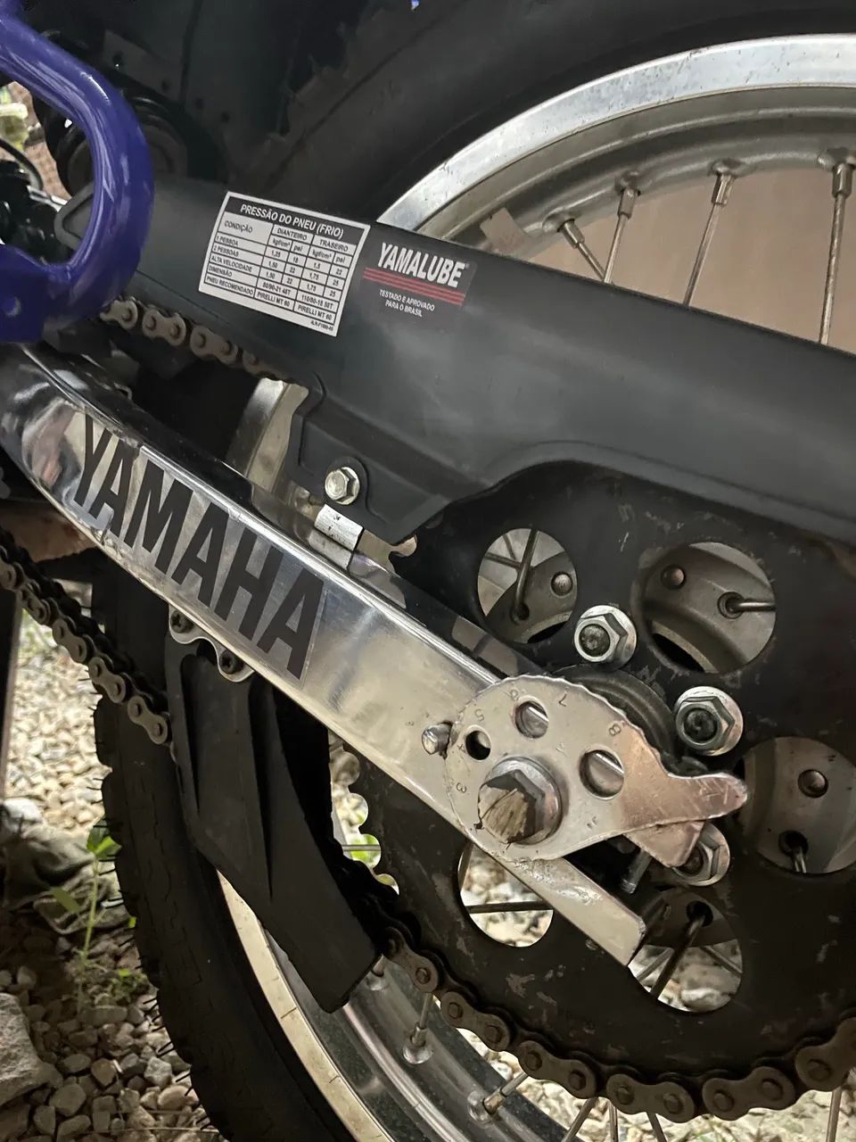Yamaha DT 200R - Foto 5