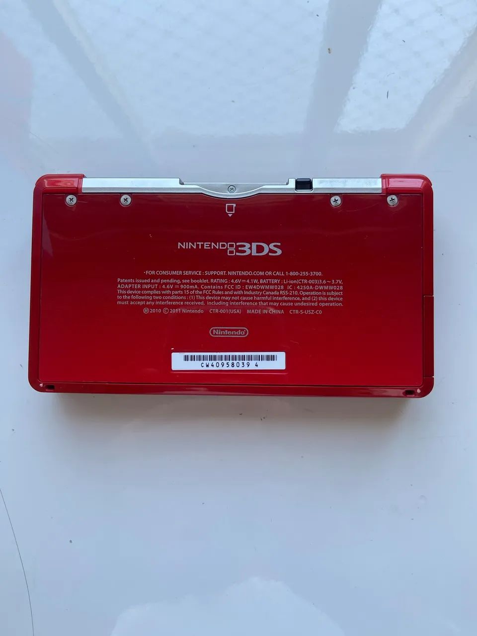Nintendo 3DS vermelho - Foto 3