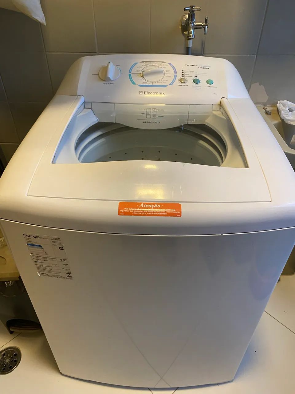 Lavadora de roupas Eletrolux 12 kgs - Foto 3