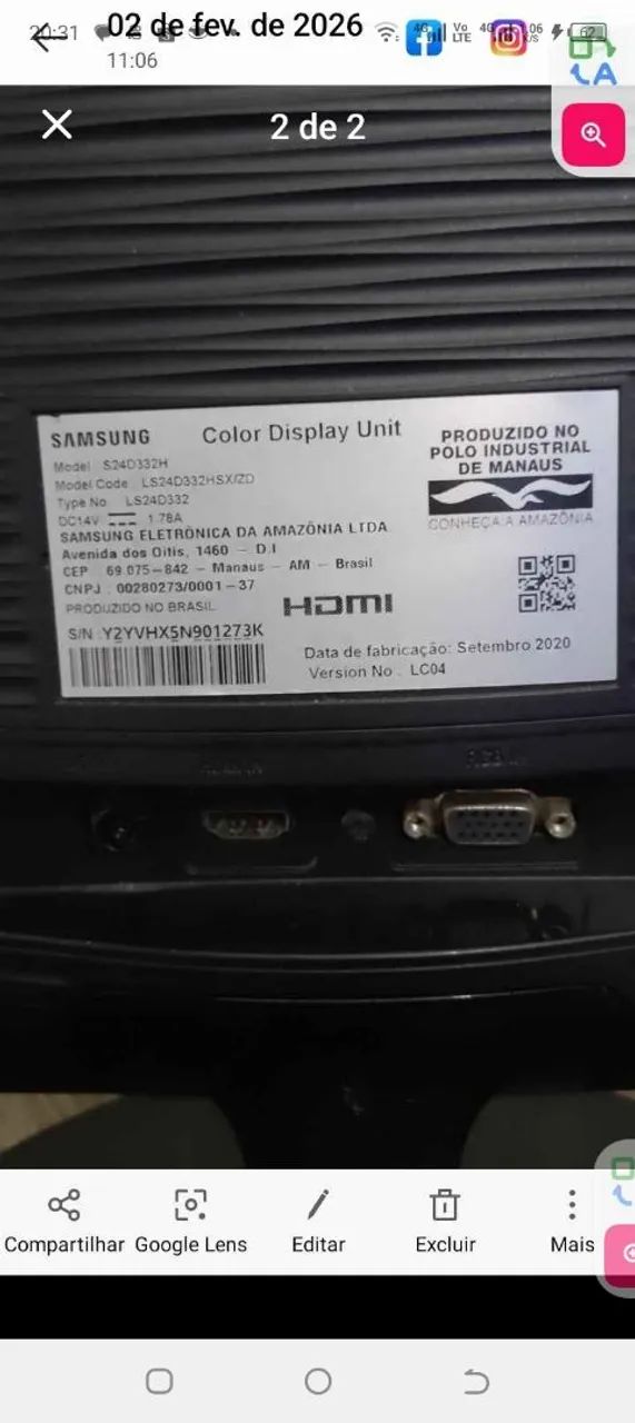 Monitor Samsung  - Foto 2