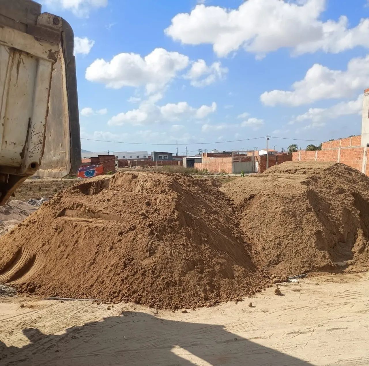 ATERRO e material de construção 6m e 12m * - Foto 4
