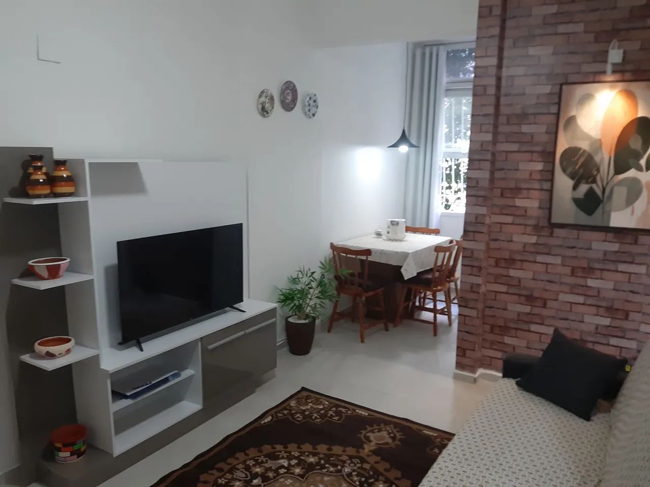 Sala e quarto temporada em Copacabana  - Foto 2