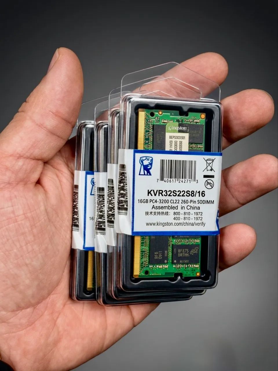 Memória ram ddr4 8gb 16gb 3200mhz 2666mhz - Memória RAM
