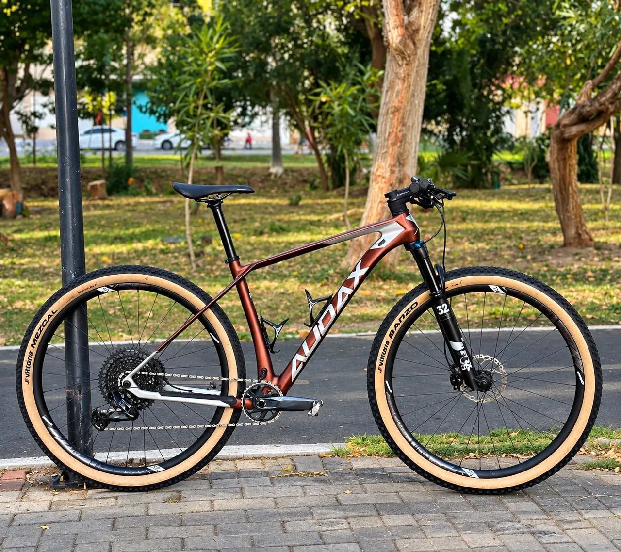 Bike audax auge 30