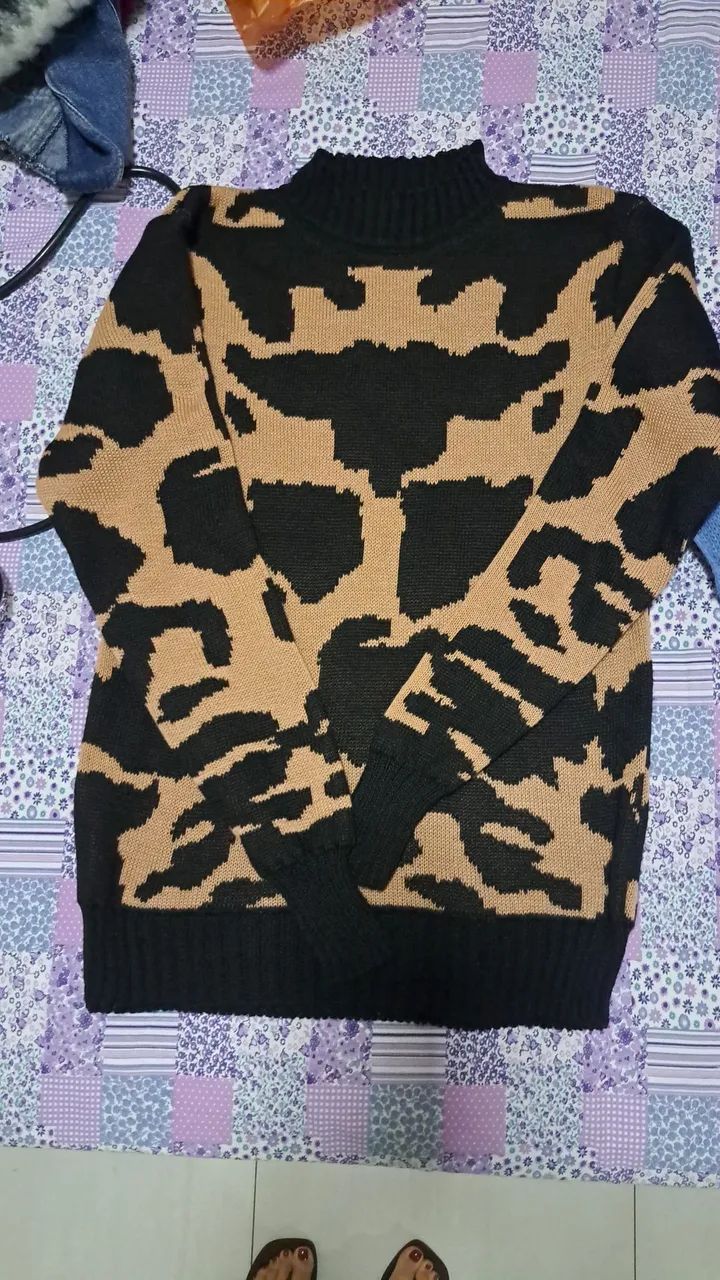 BLUSAS TRICÔ M - Foto 2