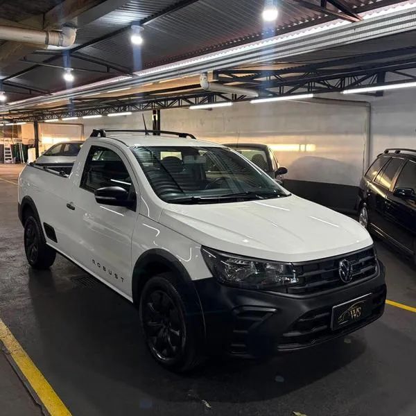 Volkswagen Saveiro Saveiro Robust 1.6 Total Flex 8V 2025