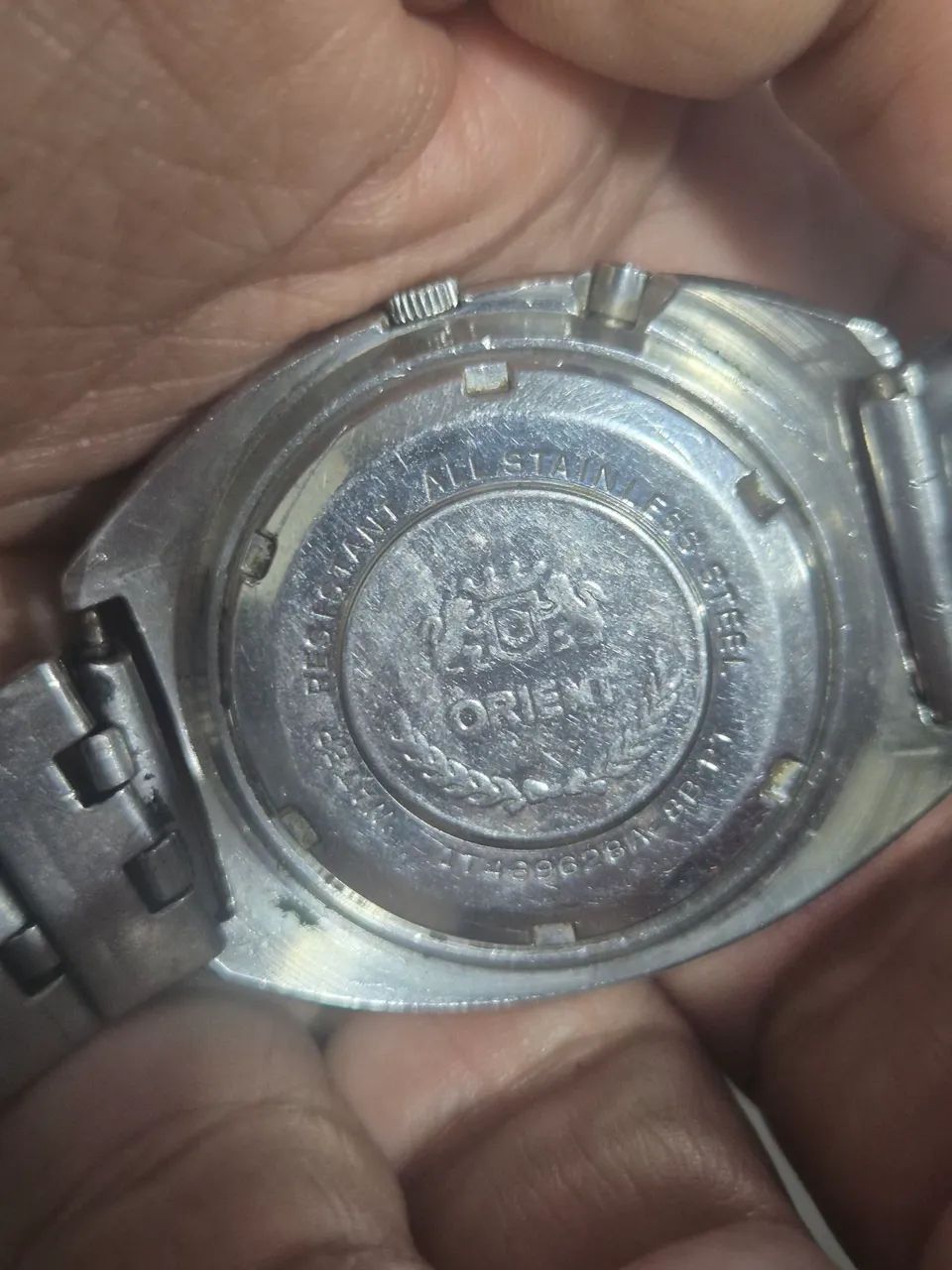 Relógio ORIENT AUTOMÁTICO VINTAGE   -   TODO REVISADO - Foto 5