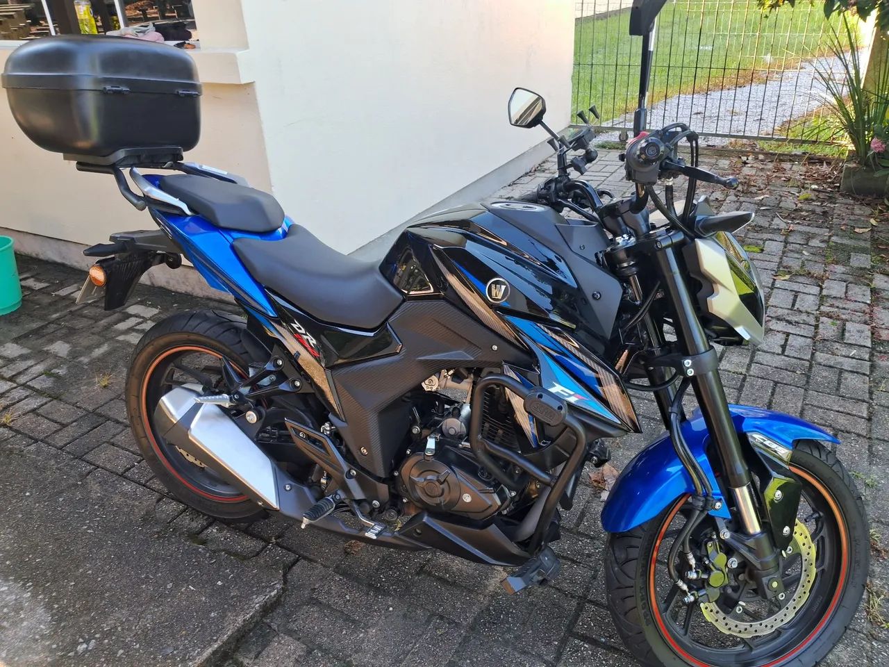  Haujue Dr 160 suzuki  - Foto 5