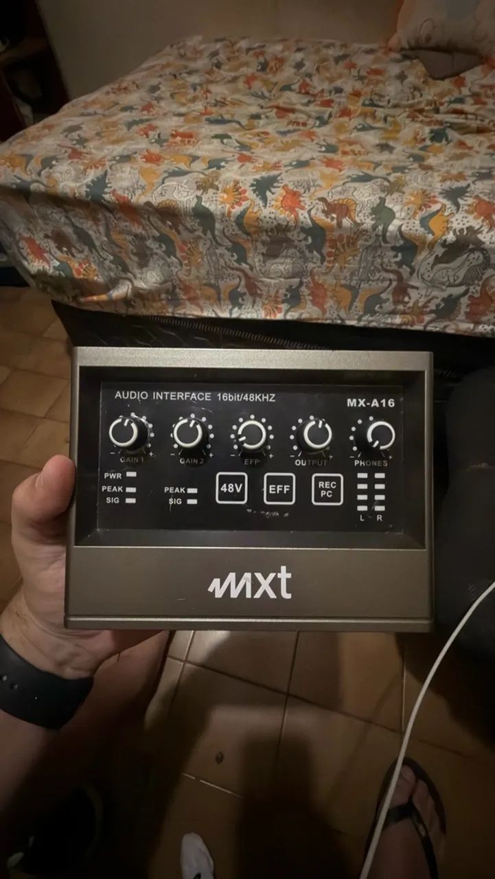 Interface de áudio MXT MX-A16 - Foto 3