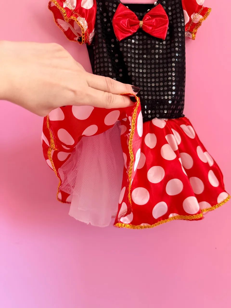 Fantasia Minnie infantil  - Foto 2