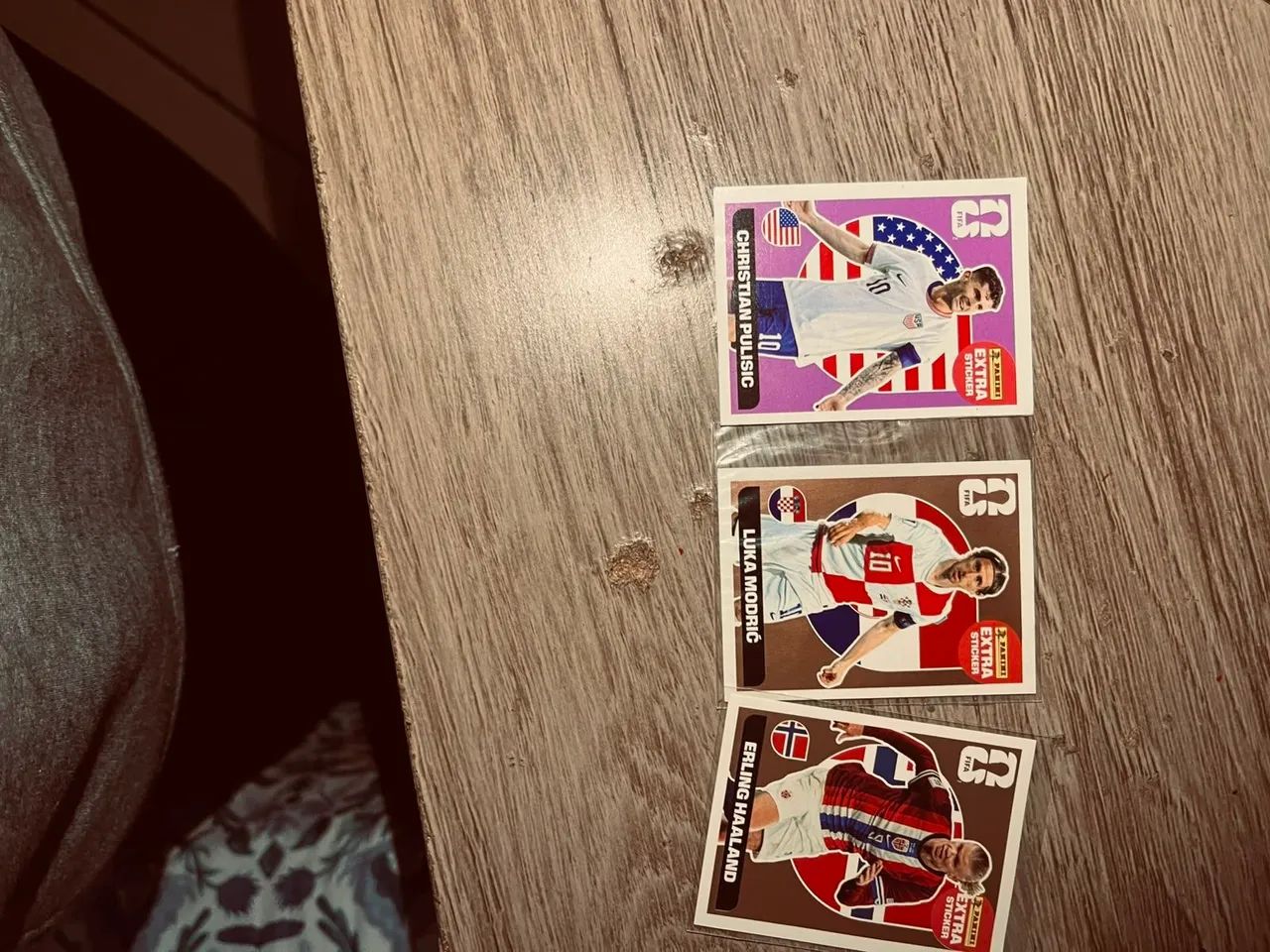 Kit figurinhas extra sticker (legends) copa do mundo 2026 - Foto 2