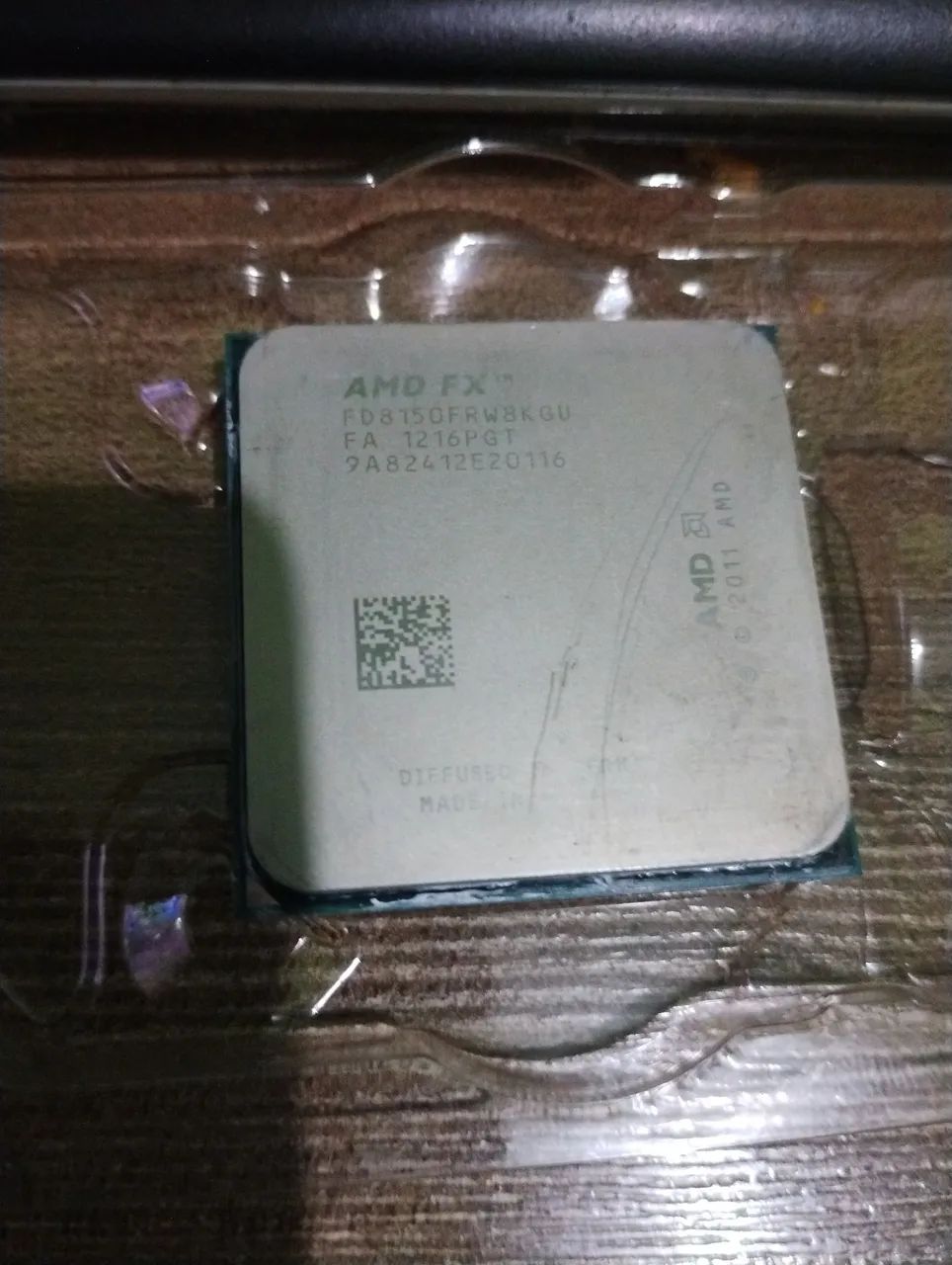 Processador fx 8150