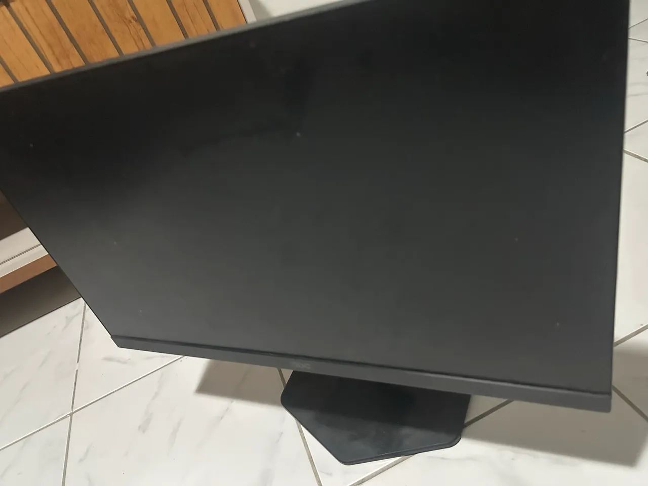 Monitor Gamer AOC 180Hz IPS - Excelente Estado (Sem Cabo HDMI) - Foto 2