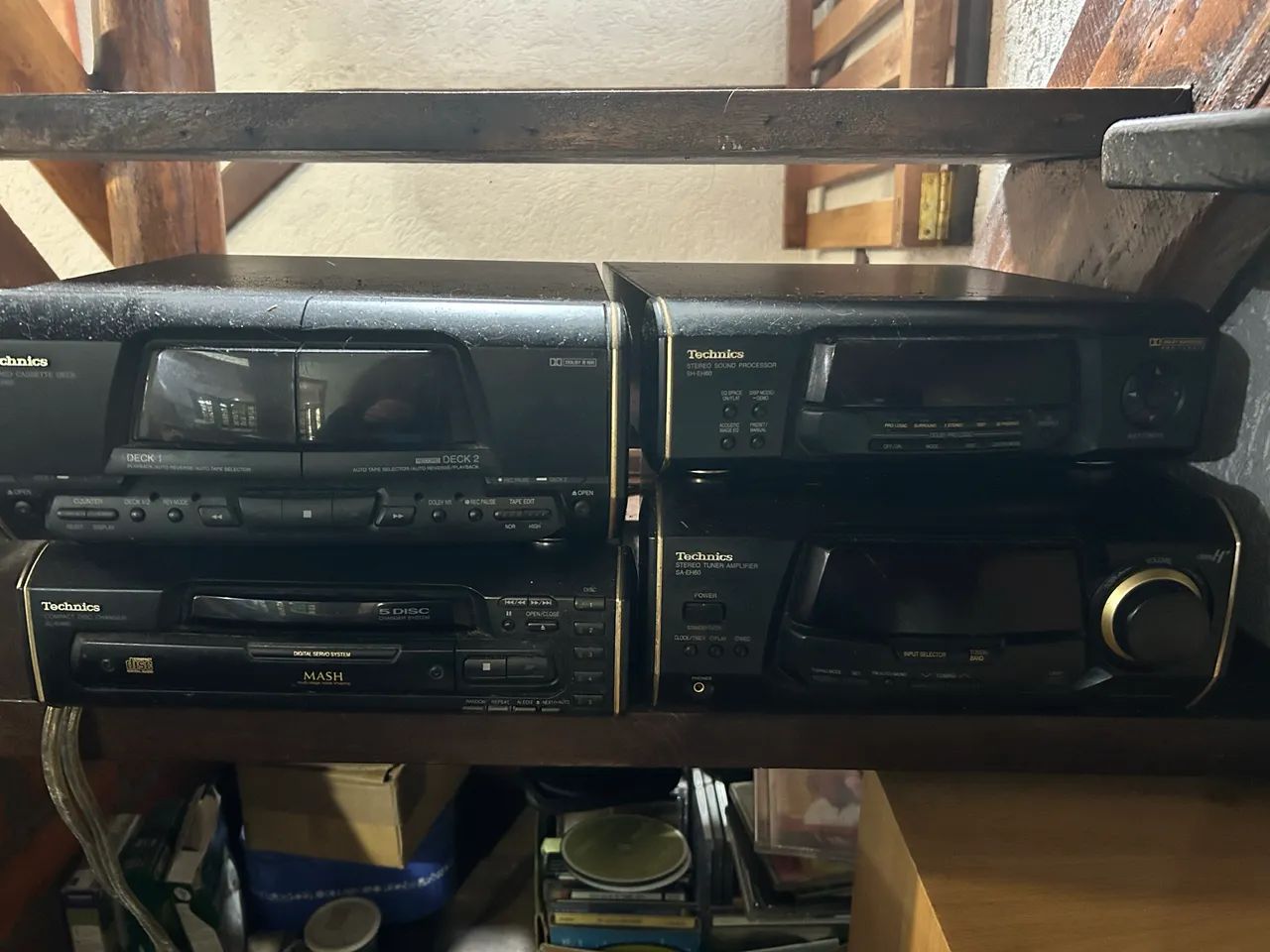 TECHNICS SA-EH60 + 2 CAIXAS JAMO - VINTAGE - Foto 2