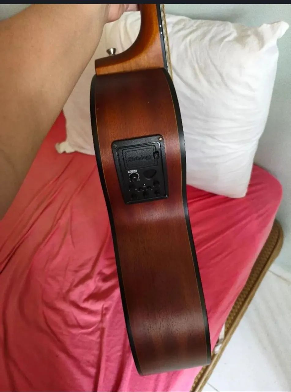 Violão Steinberg elétrico 