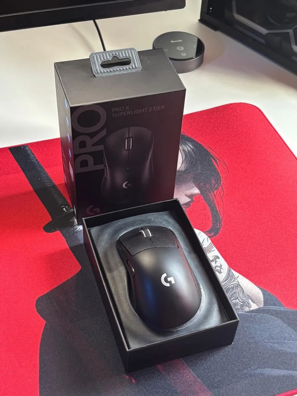 Logitech g pro x superlight 2 Dex + mousepad Apex Control - Foto 2