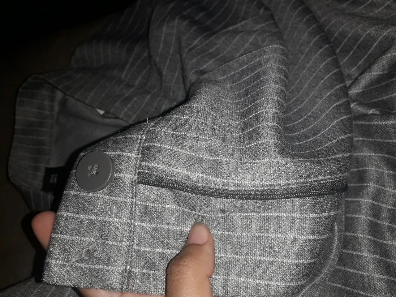 Calça com listras, comprada na Riachuelo nova! - Foto 3