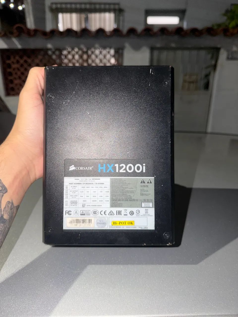 Fonte corsair 1200 - Foto 3