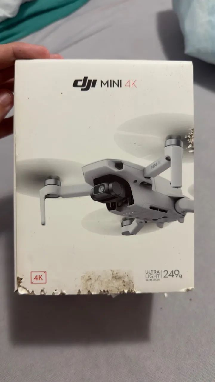 DRONE DJI MINI 4K PRA VENDER LIGEIRO - Foto 3