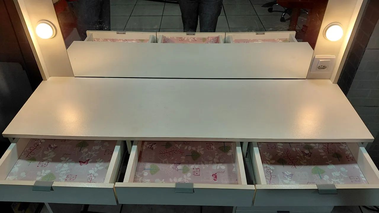 Penteadeira de MDF - Foto 5
