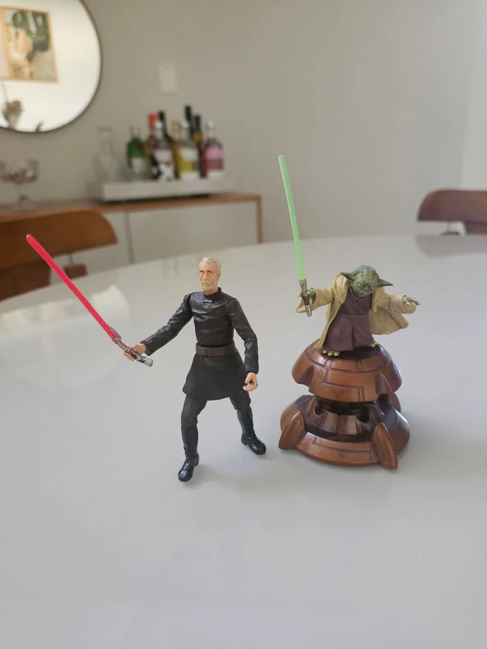 Star Wars: Conde Dooku e Mestre Yoda - Foto 2