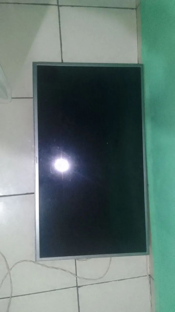 TV 50 Com defeito