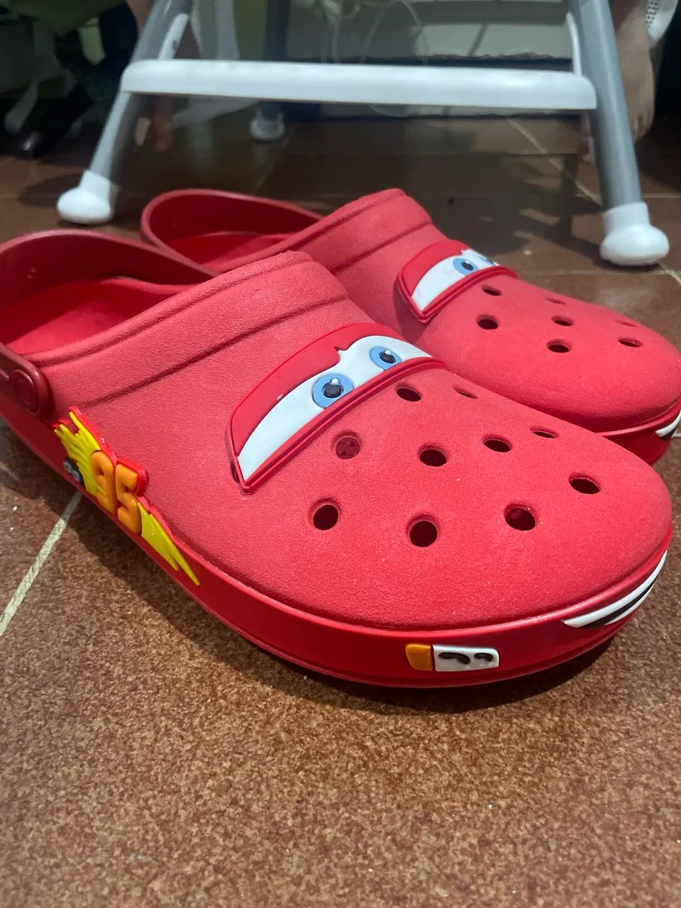 Crocs nova do Relâmpago Mcqueen  - Foto 4