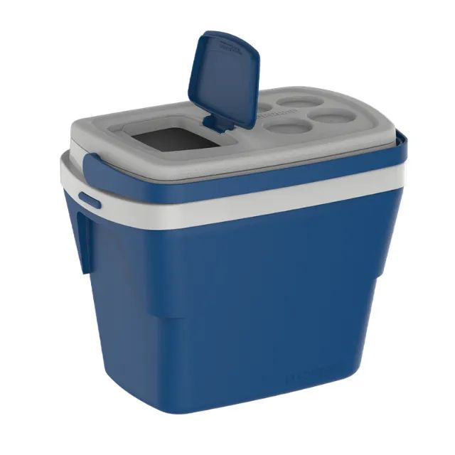 CAIXA TERMICA TROPICAL 28L AZUL SOPRANO 09000.0121.55 - Foto 3