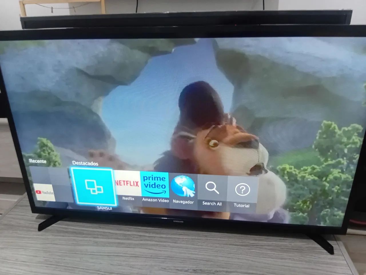 TV Smart Samsung 43 Pol