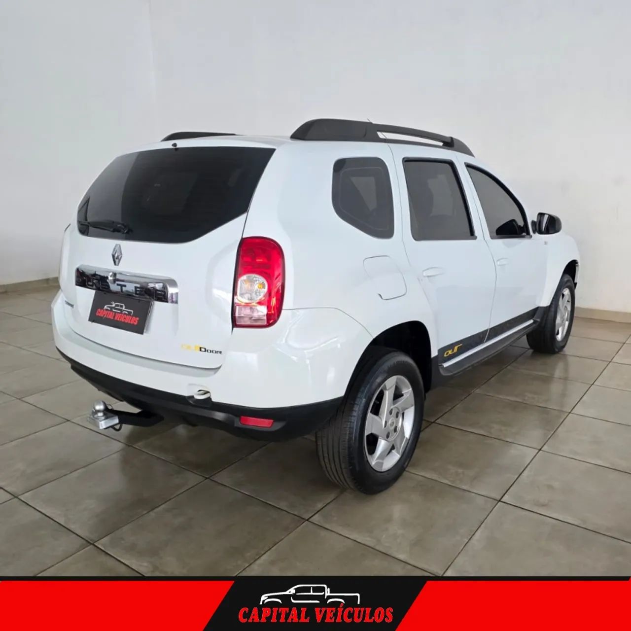 Renault Duster Expression 1.6 Hi-flex 16V Mec. 2015 - Foto 4
