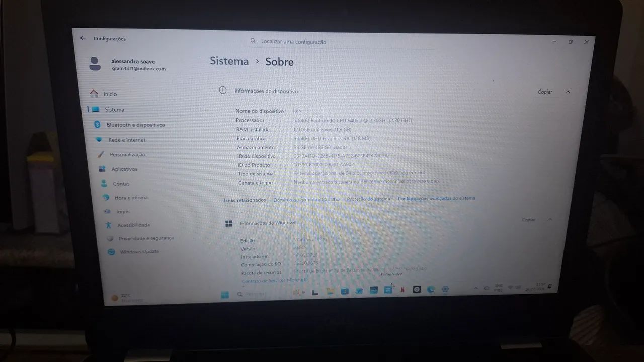 notebook dell inspiron 3480 - Foto 5