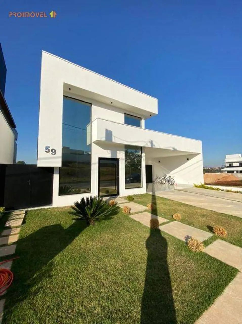 Casa, Condomínio Central Parque - Salto SP